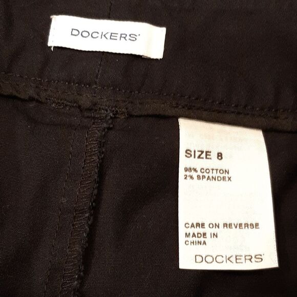 Dockers Black Skorts - Picture 2 of 7